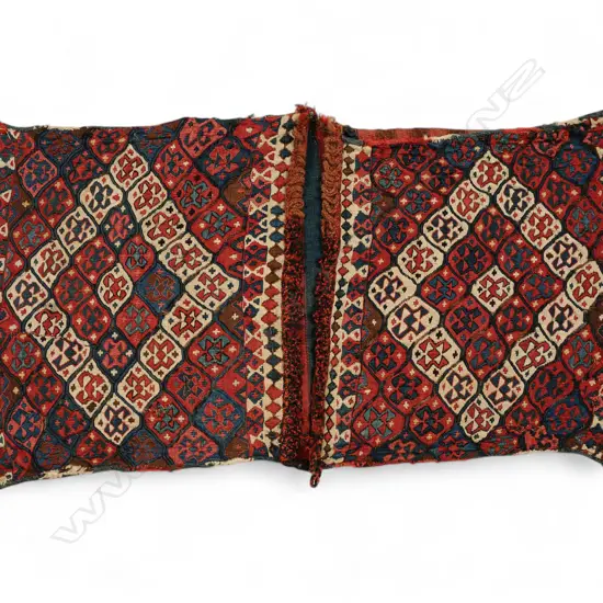 Shirvan (Iran) saddle bag c.1950,